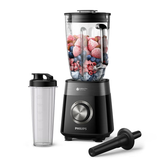 Philips Standmixer 5000 Serie – 1200W, 2L, Schwarz